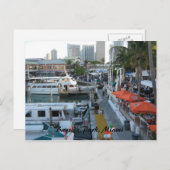 ベイサイドパークマイアミ ポストカード (正面/裏面)