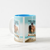 ベイサイドヒートマグ ツートーンマグカップ (正面左)