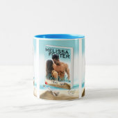 ベイサイドヒートマグ ツートーンマグカップ (中央)