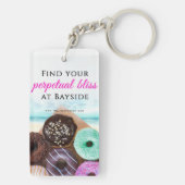 ベイサイドヒート/永遠のブリスキーチェーンを見つける キーホルダー (裏面)