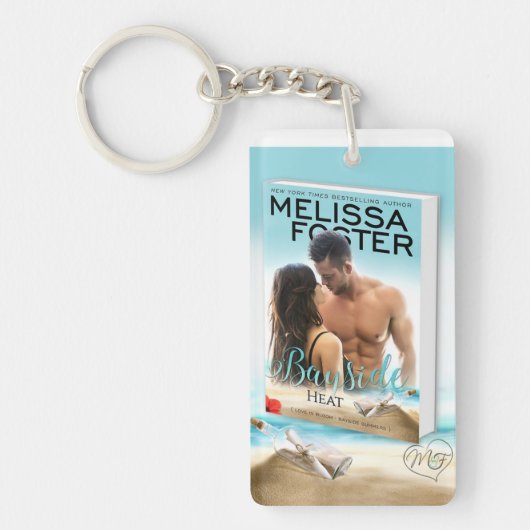 ベイサイドヒート/永遠のブリスキーチェーンを見つける キーホルダー (正面)