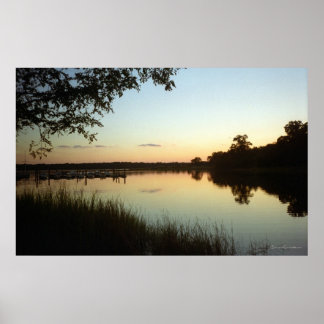 ベイサイドボーツプリント ポスター