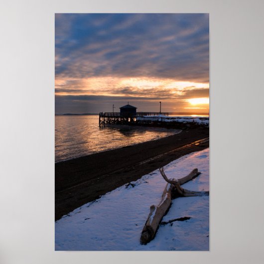 ベイサイドポスター – 3 ポスター (正面)