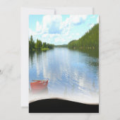 ベイサイドレイクサイドバユーパーティの招待状 招待状 (裏面)