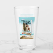 ベイサイドロマンス最高の/人間関係飲みグラス タンブラーグラス (正面)