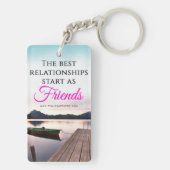 ベイサイドロマンス/最高の人間関係キーチェーン キーホルダー (裏面)