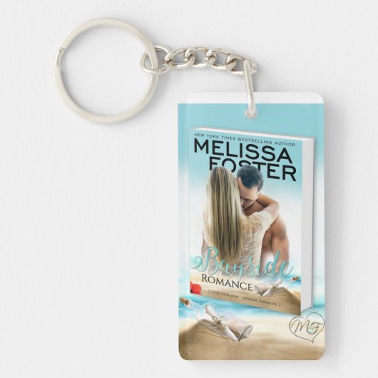 ベイサイドロマンス/最高の人間関係キーチェーン キーホルダー (正面)