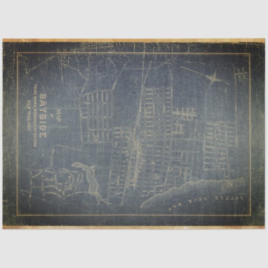 ベイサイド設計図18lbデカップシート 薄葉紙 (正面)