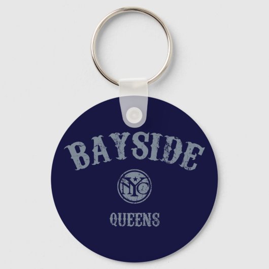 ベイサイド キーホルダー (正面)