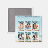 ベイサイド・サマーズ・マグネット マグネット (正面/裏面)