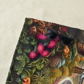 ベイサイ表現ドスチームトレインビーチ ビーチタオル (インサイチュ)