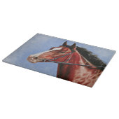 ベイサラブレッド競走馬 カッティングボード (角)