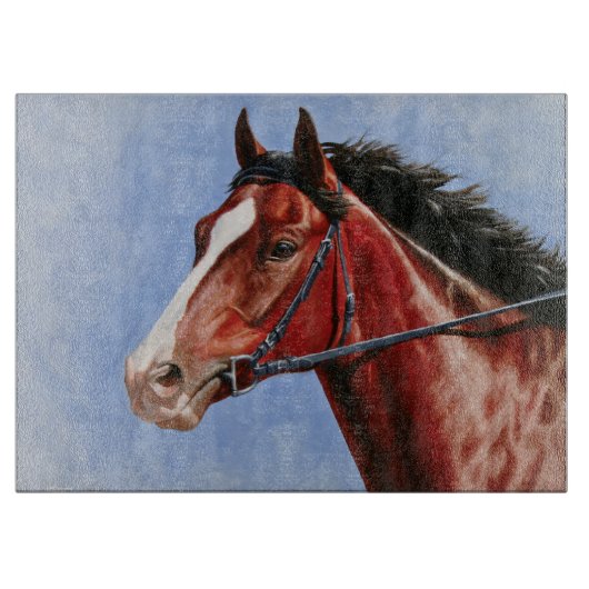 ベイサラブレッド競走馬 カッティングボード (正面)