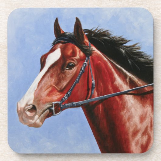 ベイサラブレッド競走馬 コースター (正面)