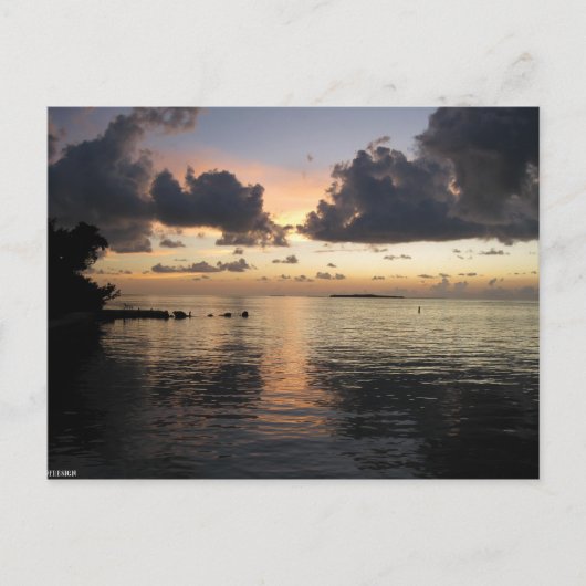 ベイサンセット ポストカード (正面)