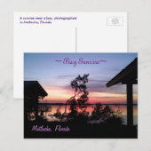ベイサンライズマドラチャフロリダ ポストカード (正面/裏面)