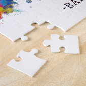 ベイシティミシガンスカイライン ジグソーパズル (側面)