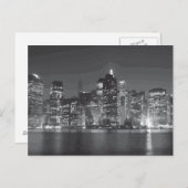 ベイシティーを見下ろす ポストカード (正面/裏面)