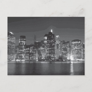 ベイシティーを見下ろす ポストカード