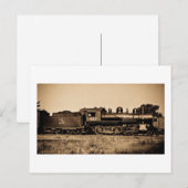 ベイシティMIのGTW機関車#683 ポストカード (正面/裏面)