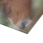 ベイシャー荷車を引くホース顔動物 カッティングボード (角)