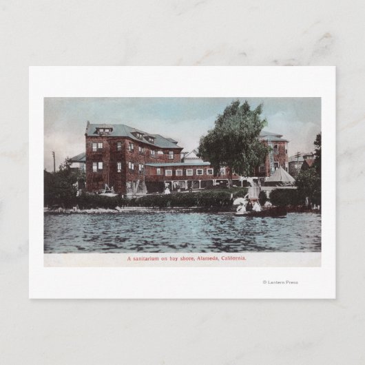 ベイショアにあるサンチタリウムの外観 ポストカード (正面)