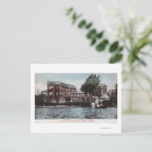 ベイショアにあるサンチタリウムの外観 ポストカード (スタンド正面)