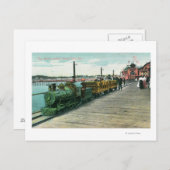 ベイショア無制限サンタクルーズ,カリフォルニア州 ポストカード (正面/裏面)