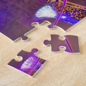 ベイシンガポールに沿った庭園。 ジグソーパズル (側面)