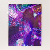 ベイシンガポールに沿った庭園。ジグソーパズル ジグソーパズル (縦)