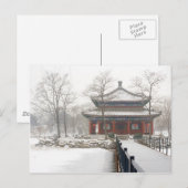 ベイジンオールドサマーパレス ポストカード (正面/裏面)