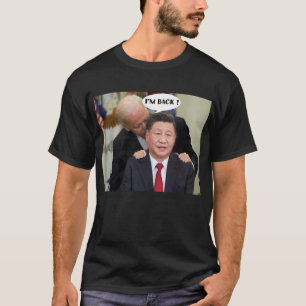 ベイジンバイデン氏アイムバックギア Tシャツ