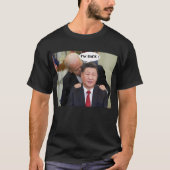 ベイジンバイデン氏イムバックギア Tシャツ (正面)