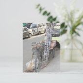 ベイジンワークバイク ポストカード (スタンド正面)