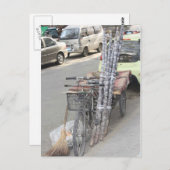 ベイジンワークバイク ポストカード (正面/裏面)