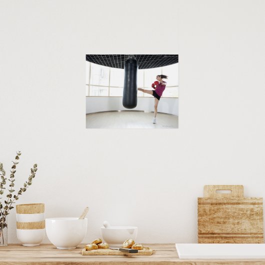 ベイジン、中国7 ポスター (キッチン)