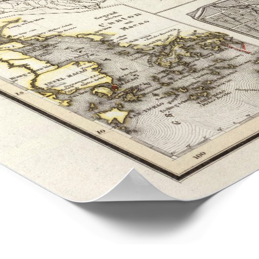 ベイジン、中国 ポスター (角)