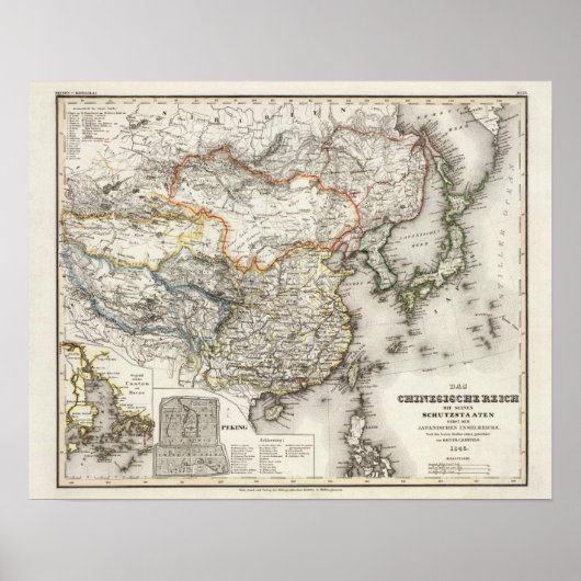 ベイジン、中国 ポスター (正面)