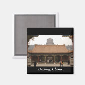 ベイジン、中国 マグネット (正面/裏面)
