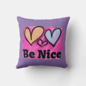 ベイスウォーターハート クッション (裏面)