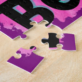 ベイスウォーターハート ジグソーパズル (側面)