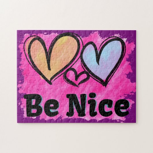 ベイスウォーターハート ジグソーパズル (横)