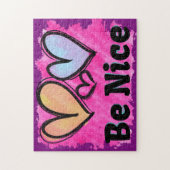 ベイスウォーターハート ジグソーパズル (縦)