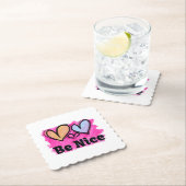 ベイスウォーターハート ペーパーコースター (インサイチュ)