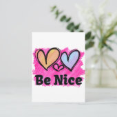 ベイスウォーターハート ポストカード (スタンド正面)