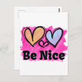 ベイスウォーターハート ポストカード (正面/裏面)