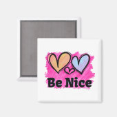 ベイスウォーターハート マグネット (正面/裏面)