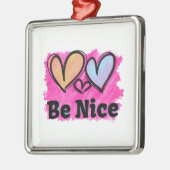 ベイスウォーターハート メタルオーナメント (左)