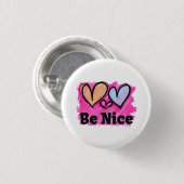 ベイスウォーターハート 缶バッジ (正面&裏面)