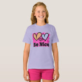 ベイスウォーターハート Tシャツ (正面フル)